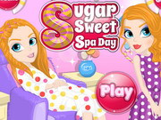 Sugar Sweet Spa Day