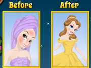 Belle's Princess Makeover
