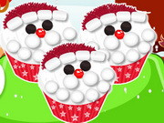 Santa Velvet Cupcakes