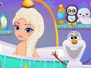 Baby Elsa Frozen Shower