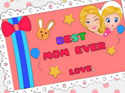 Barbie Mothers Day Card