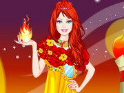 Barbie Fire Princess