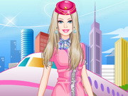 Barbie Flight Attendant