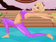 Yoga With Barbie