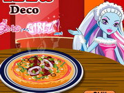 Monster High Pizza Deco