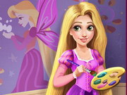 Rapunzel's Painting Room