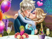 Elsa Valentine's Day Kiss