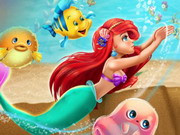 Ariel Ocean Swimming
