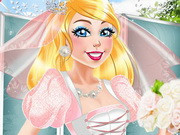Now And Then Barbie Wedding Day