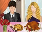 Thanksgiving Dinner With Selena And Justin