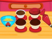 Lightning Mcqueen Cupcakes