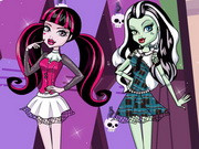 Monster High Prom Makeover