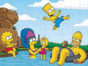 The Simpsons Jigsaw Puzzle