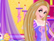 Rapunzel Princess Hairstyle Design