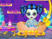 Baby Monster High Shower Fun