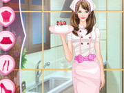 Helen Cooking Princess Dress