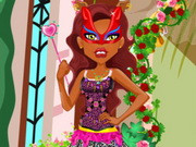 Monster High Clawdeen Wolf Prom Makeover