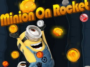 Minion On Rocket