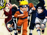 Magic Puzzle - Naruto