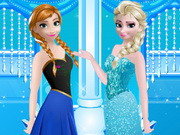 Elsa And Anna Prom Makeover