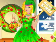 Barbie Elf Party Dress Up