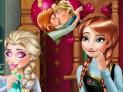 Frozen Anna Kiss