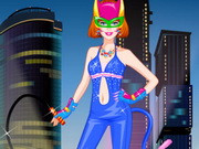 Barbie Cat Woman Dress Up