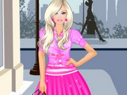 Barbie At Shopping Dress Up