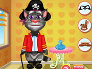 Talking Tom Dressup