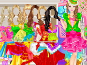 Barbie Royal Dress Up