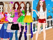 Barbie Summer Dress Up