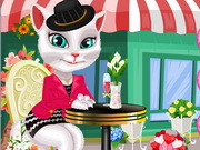 Talking Angela Dressup