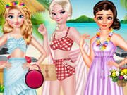 Princesses Dress Trend For Hawaii