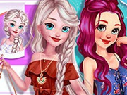 Ariel And Elsa Instagram Stars