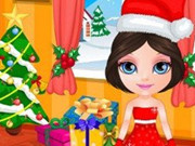 Christmas With Baby Barbie
