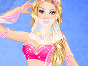 Barbie As Princess Japanese Russian Arabian And Indian