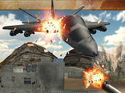 Anti Aircraft Attack: Modern Jet War