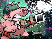 Piggy Soldier Super Adventure
