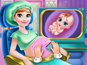 Ice Princess Pregnant Check-up