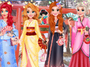 Princess Girls Trip To Japan