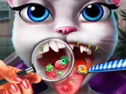 Kitty Tongue Doctor