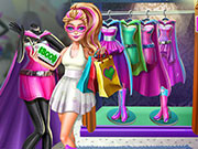 Hero Doll Shopping Costumes