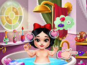 Snow White Baby Bath