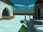 Blocky Shooting Arena 3D Pixel Combat