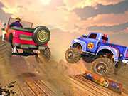 Ultimate Mmx Heavy Monster Truck : Police Chase Racing