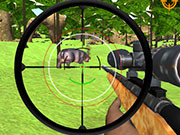 Hippo Hunting Sniper Shooter