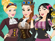 Steampunk Princesses