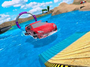 Water Surfing Car Game
