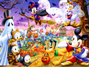 Disney Halloween Jigsaw Puzzle
