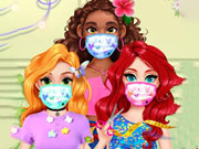 Diy Princesses Face Mask